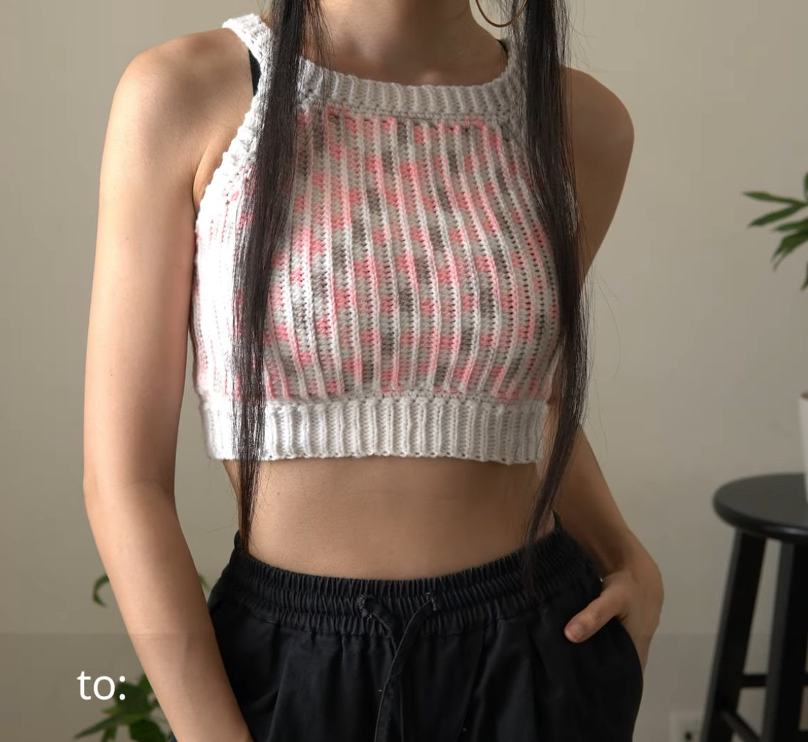 Crochet tutorial step