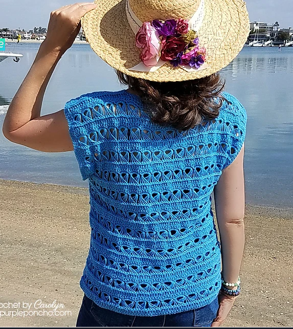 Crochet tutorial step