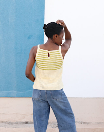 Crochet tutorial step