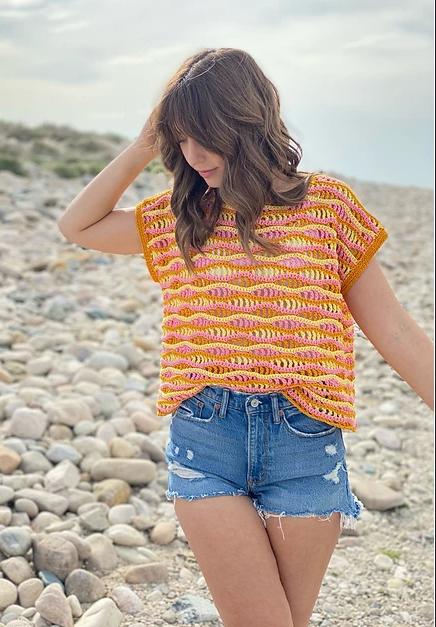 Crochet tutorial step