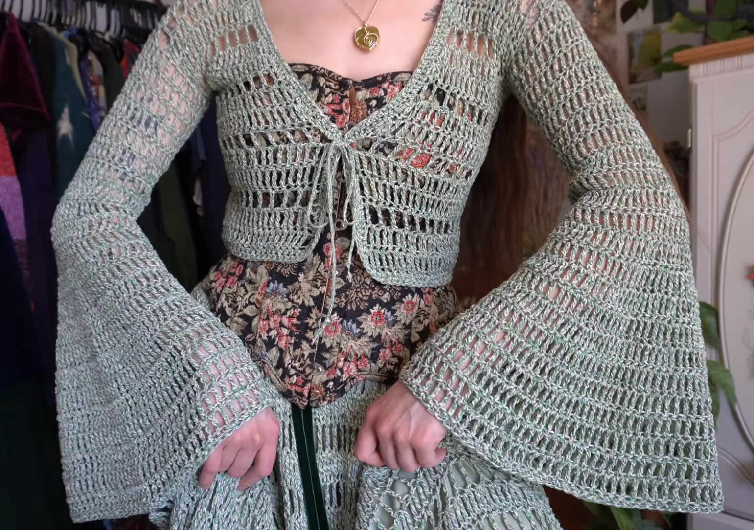 Crochet tutorial step