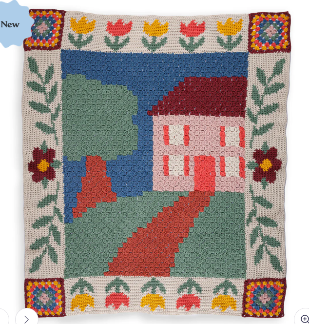 Crochet tutorial step