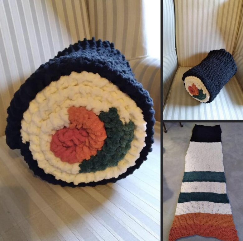 Crochet tutorial step