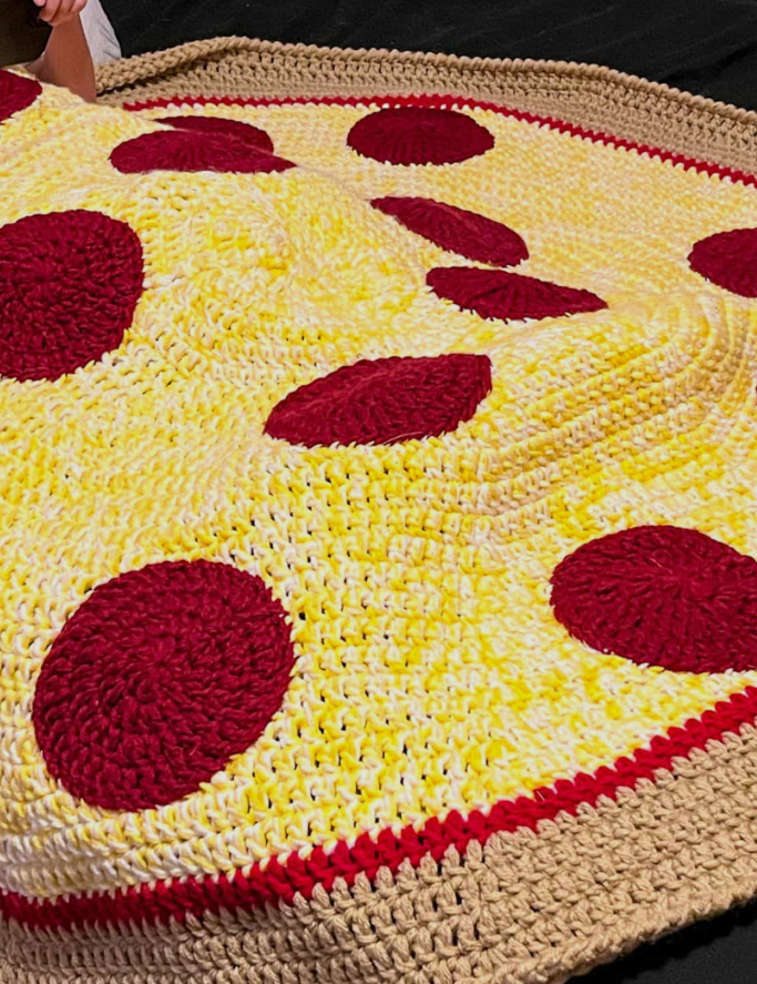 Crochet tutorial step
