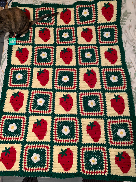 Crochet tutorial step