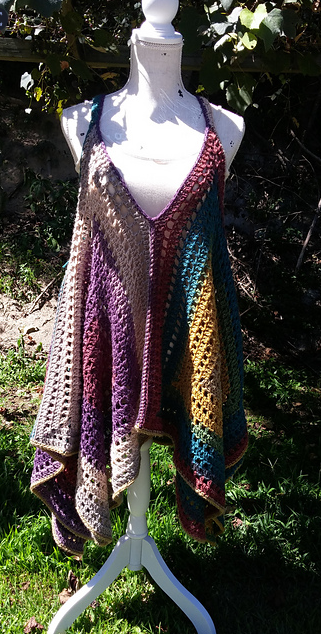 Crochet tutorial step