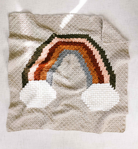 Crochet tutorial step