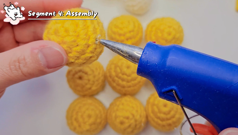 Crochet tutorial step