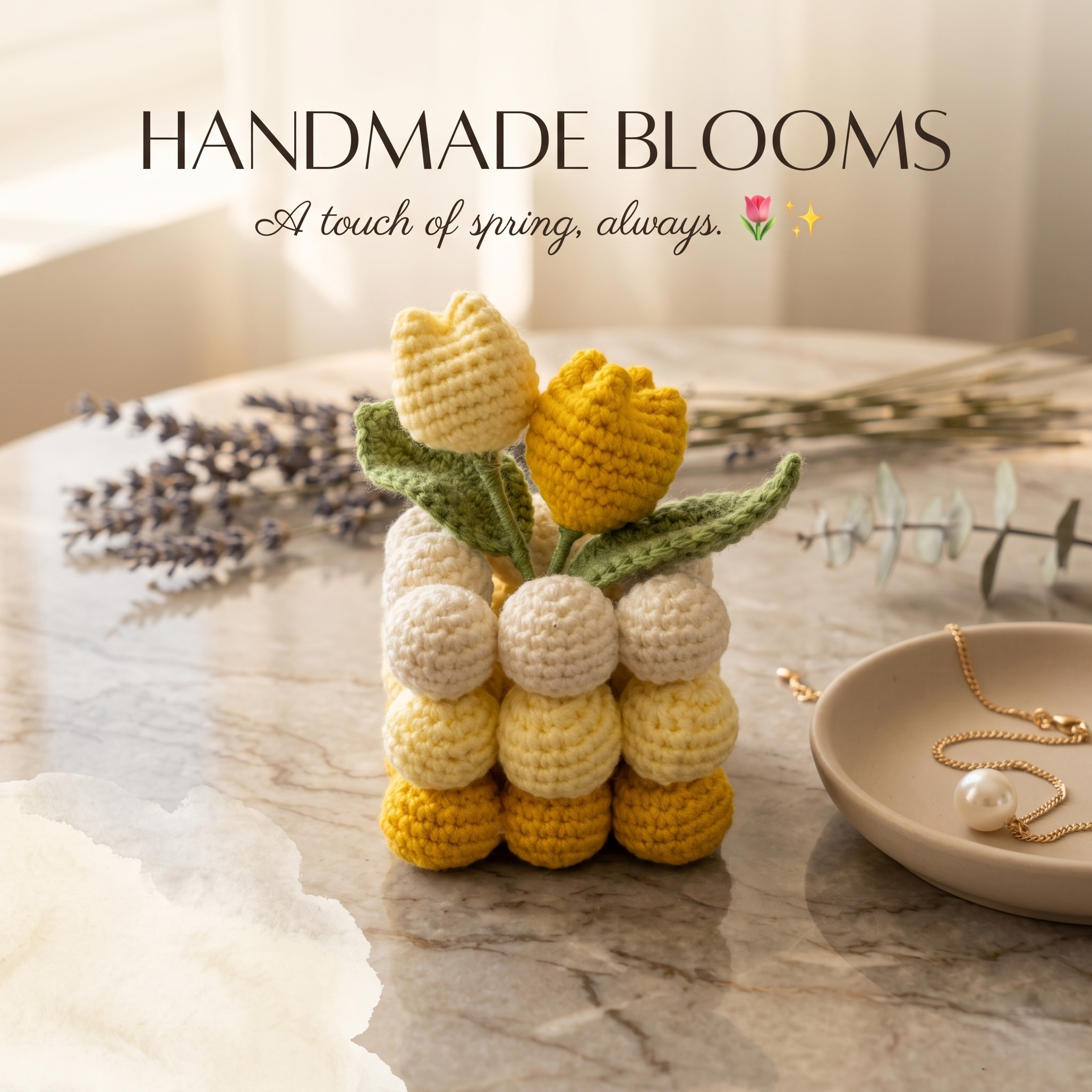 Crochet tutorial step