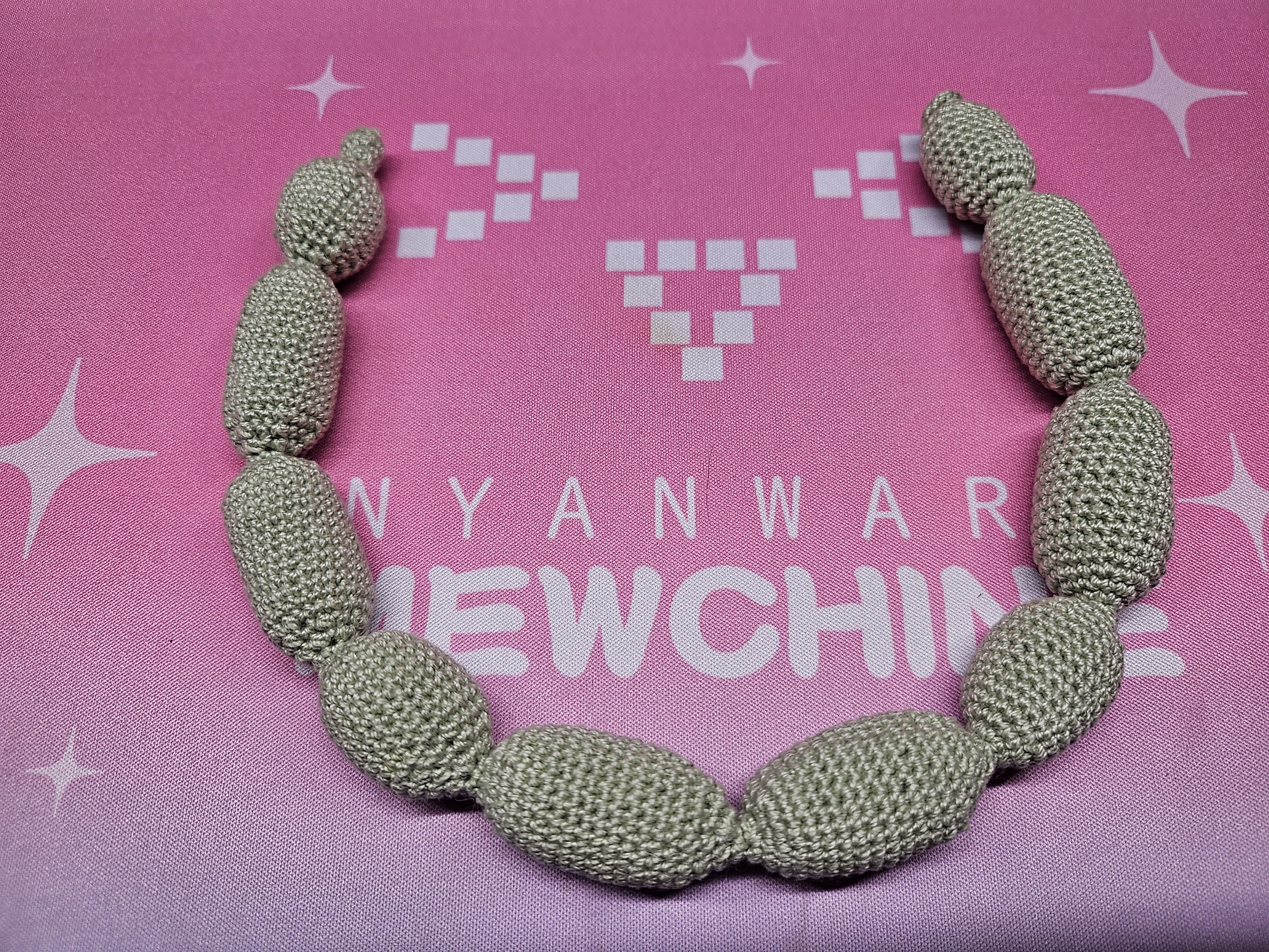 Crochet tutorial step