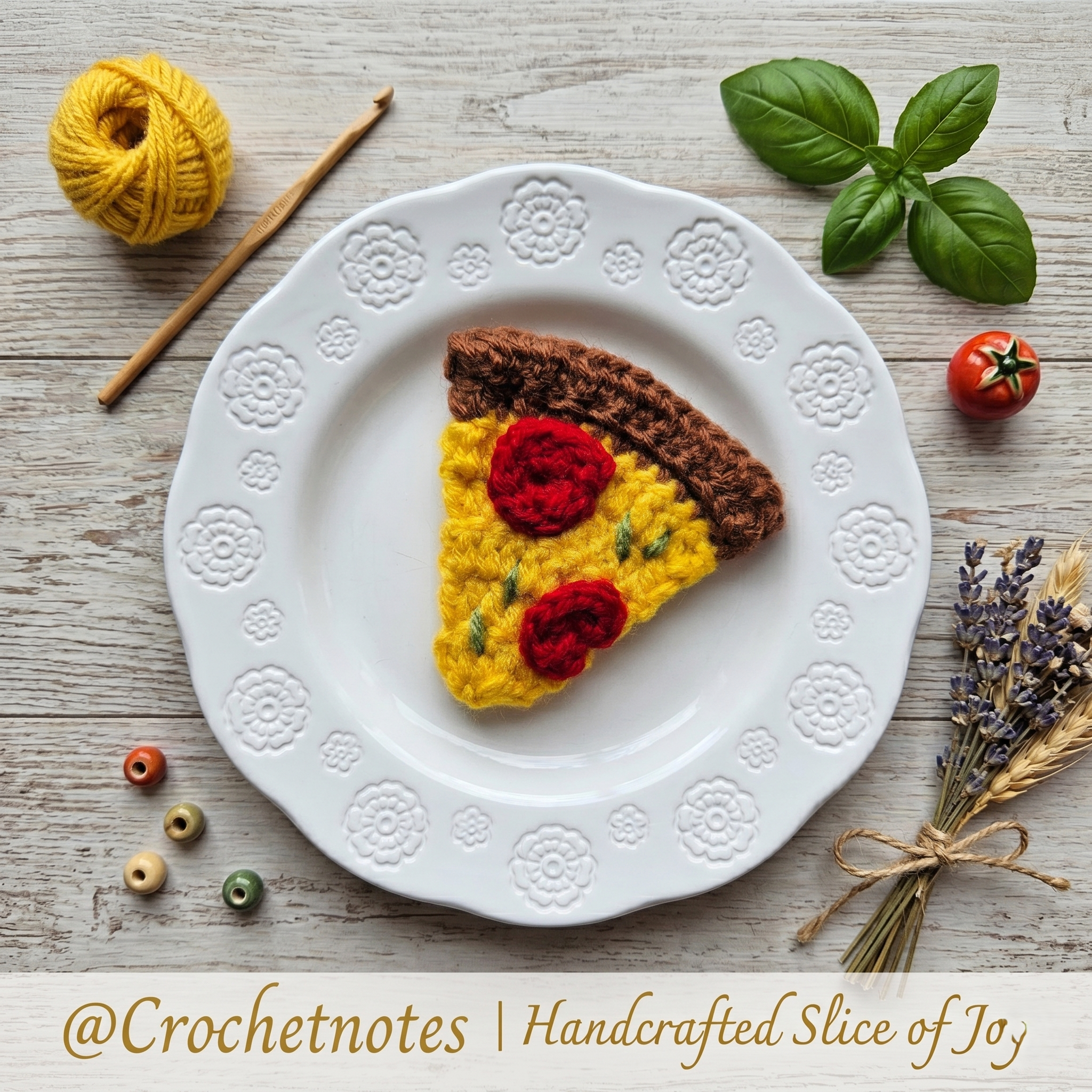 Crochet tutorial step