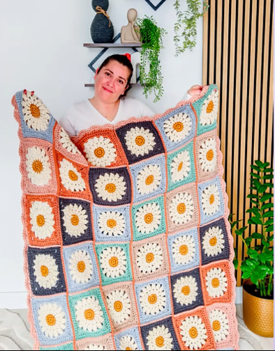 Crochet tutorial step