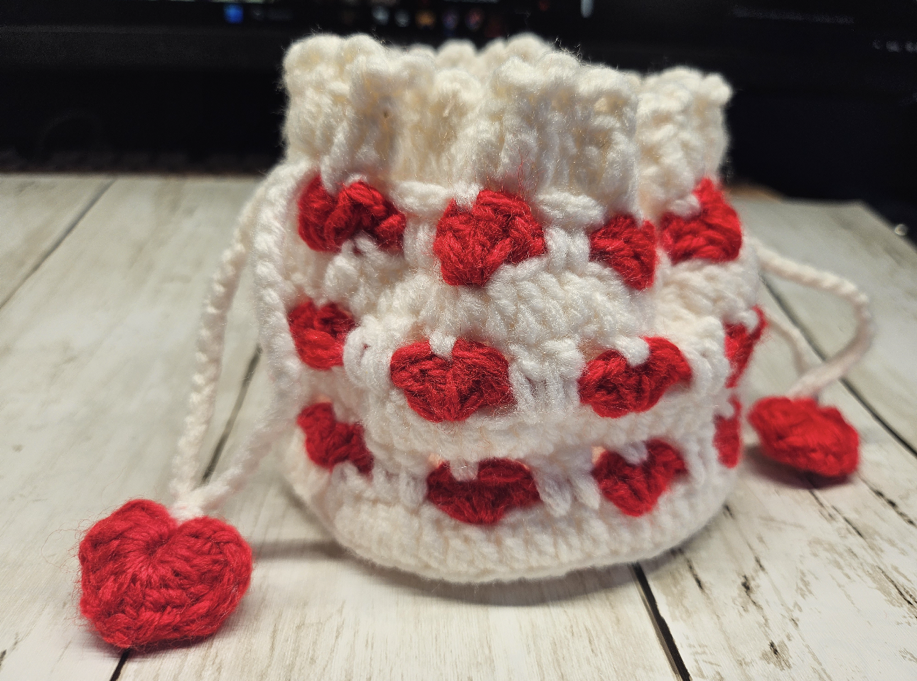 Crochet tutorial step