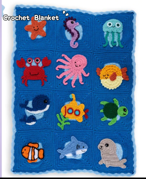 Crochet tutorial step