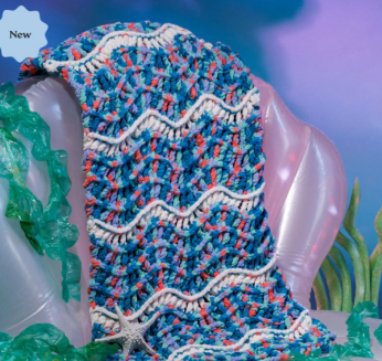 Crochet tutorial step