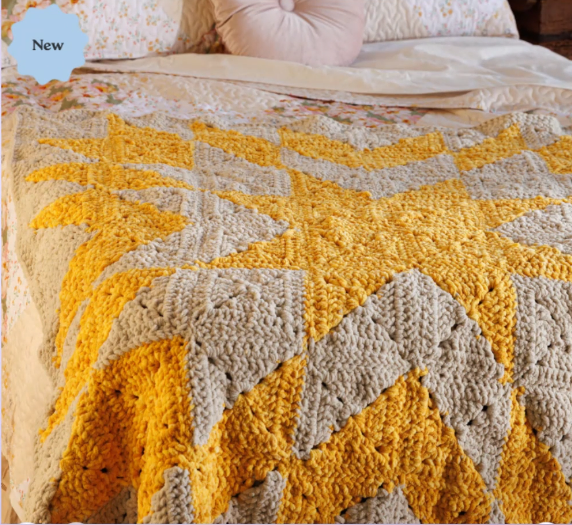 Crochet tutorial step