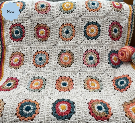 Crochet tutorial step