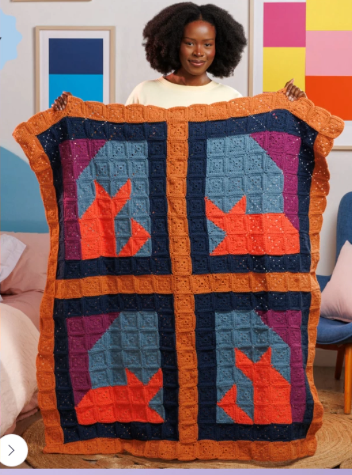 Crochet tutorial step