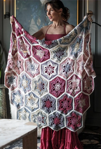 Crochet tutorial step