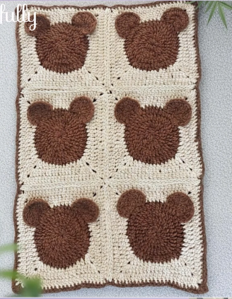 Crochet tutorial step