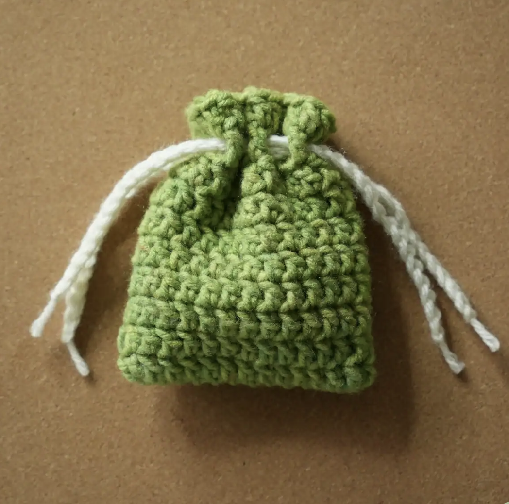 Crochet tutorial step