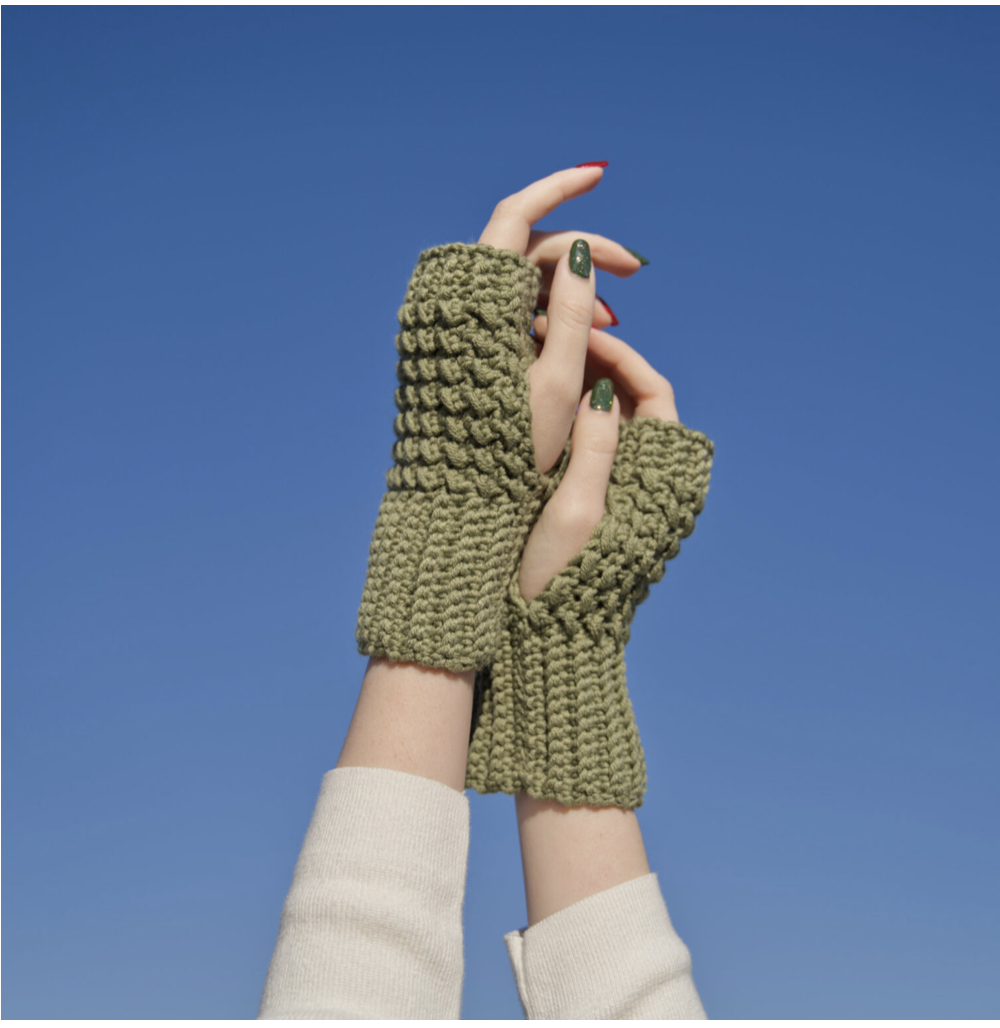 Crochet tutorial step