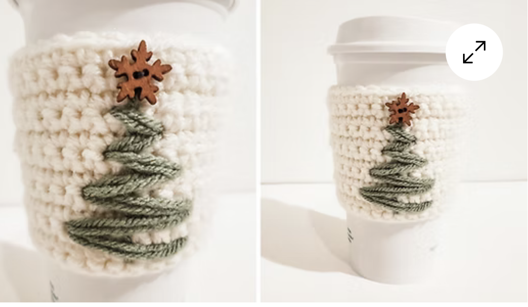 Crochet tutorial step
