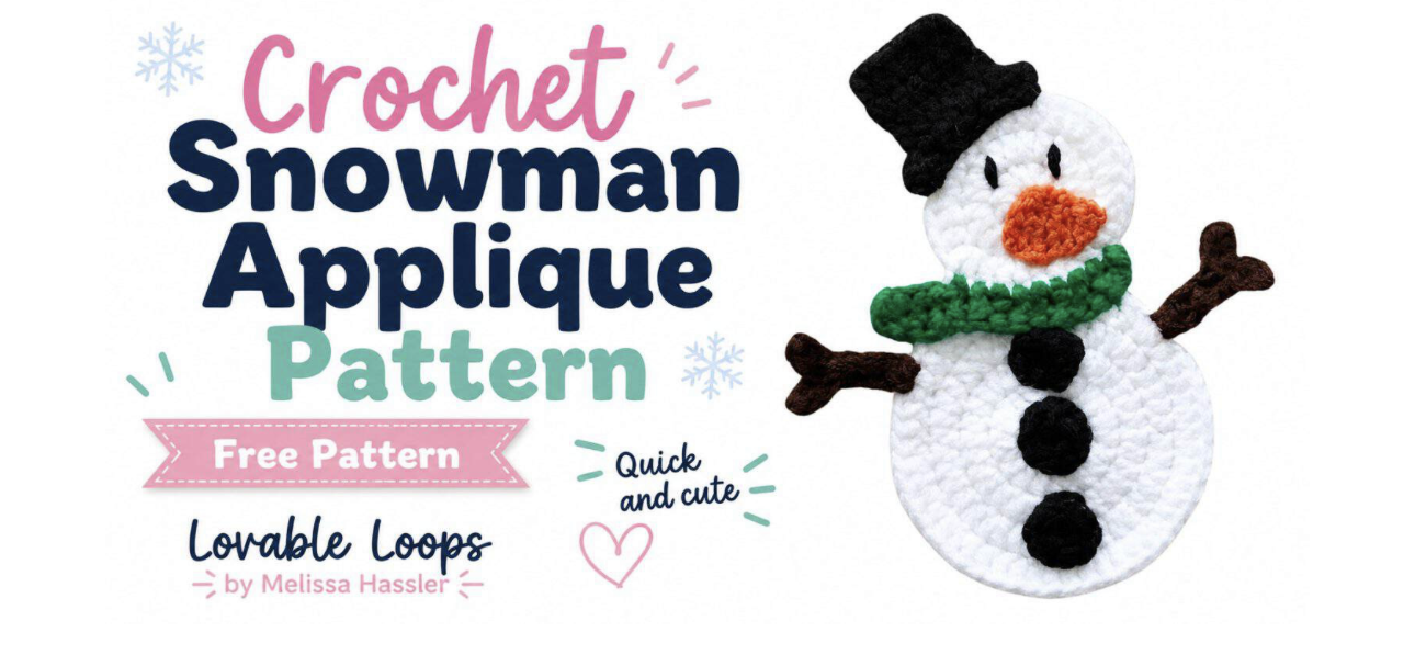 Crochet tutorial step