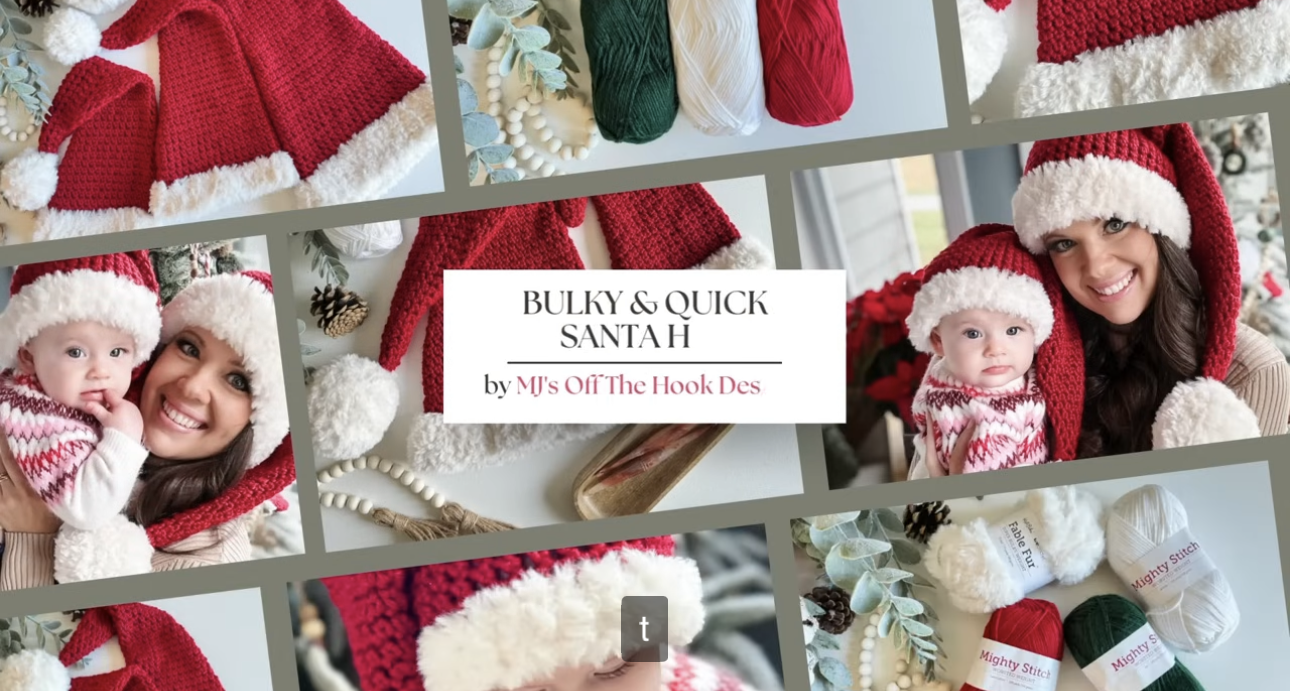 Crochet tutorial step