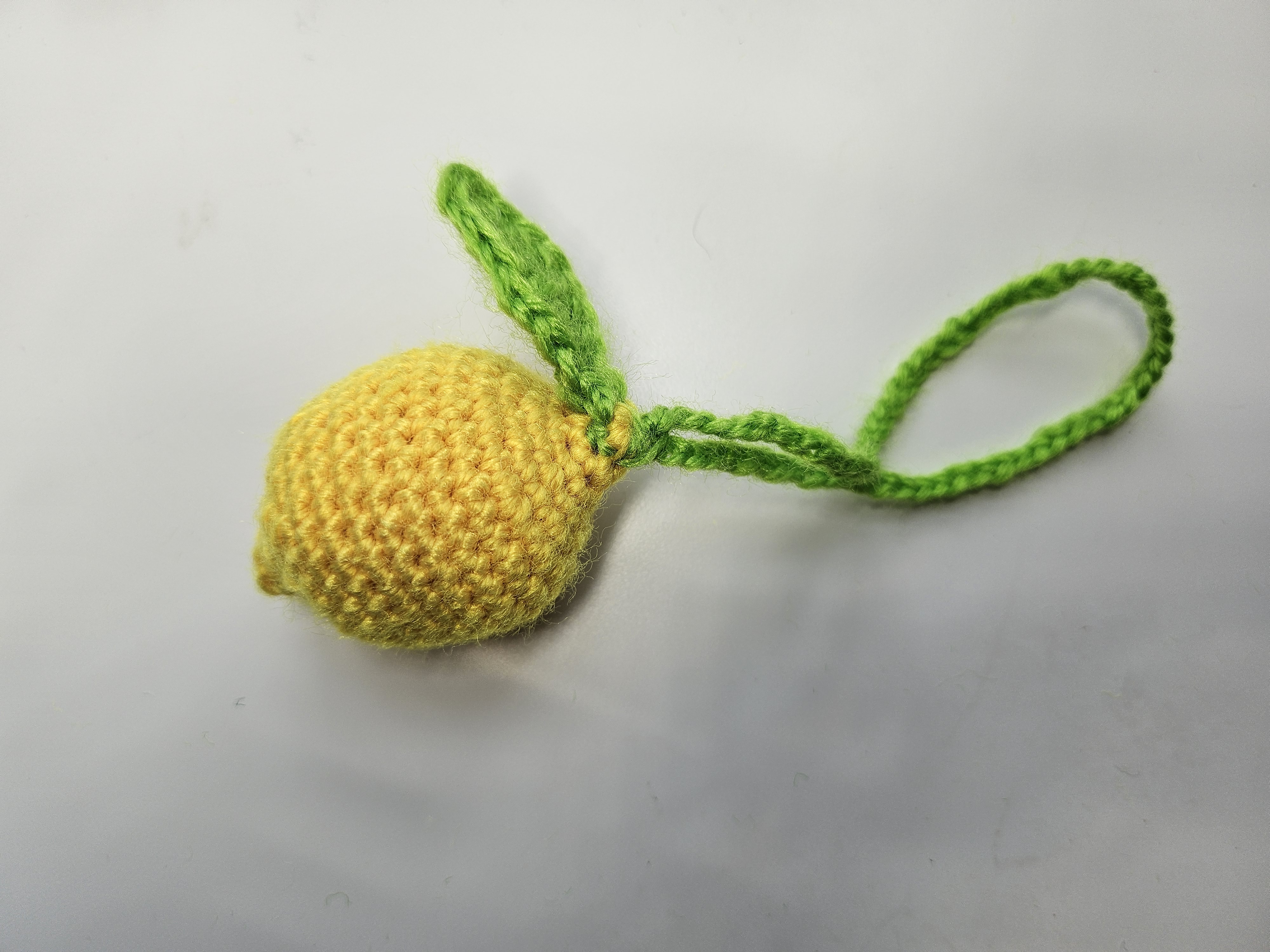 Crochet tutorial step