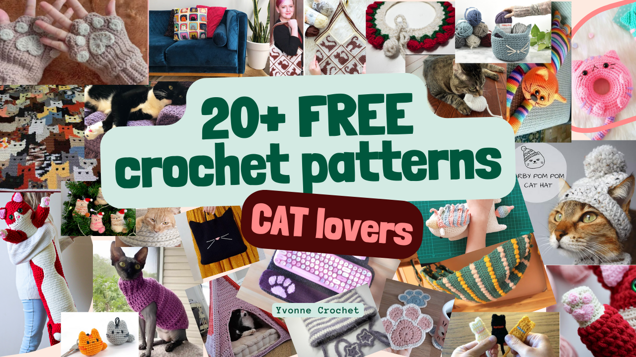 Crochet Projects Every Cat Lover Will Want to Try 🐾 project