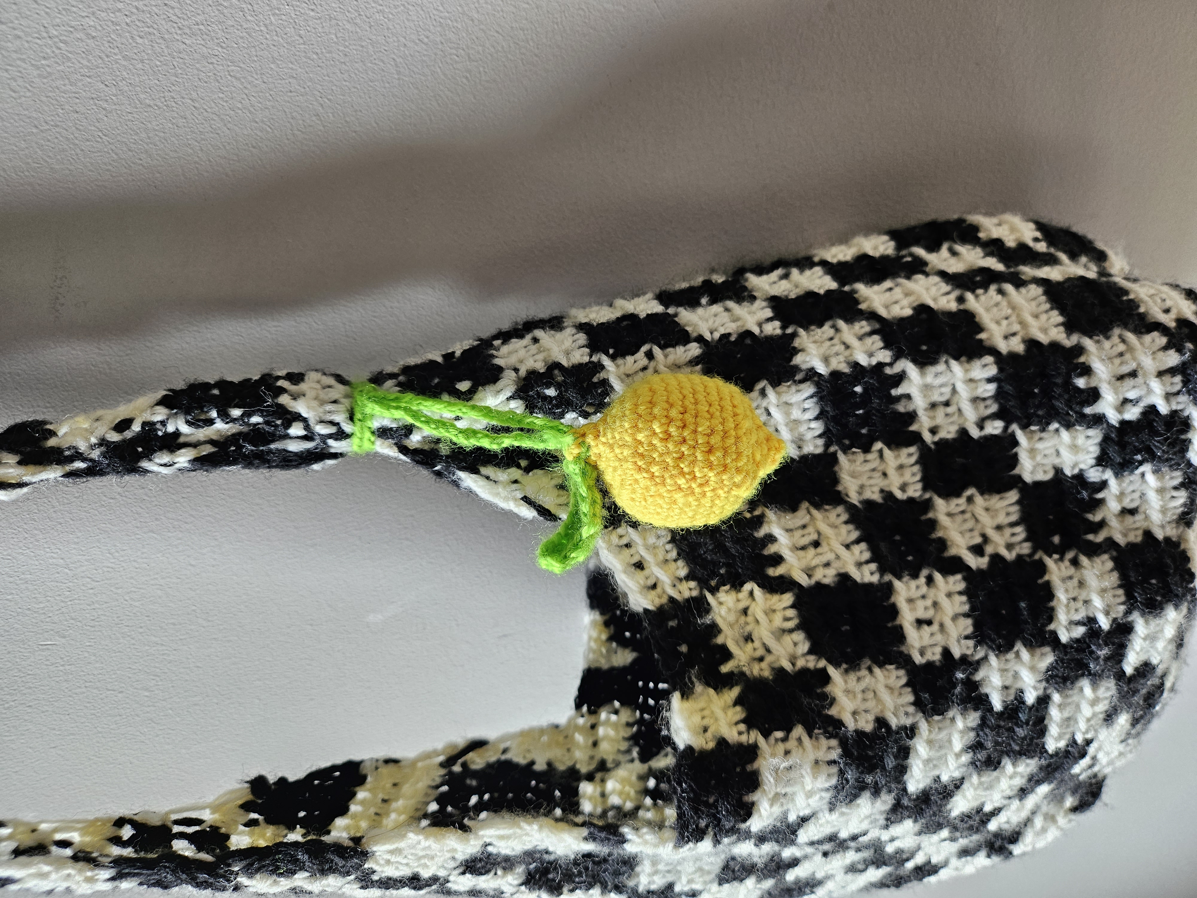 Crochet tutorial step