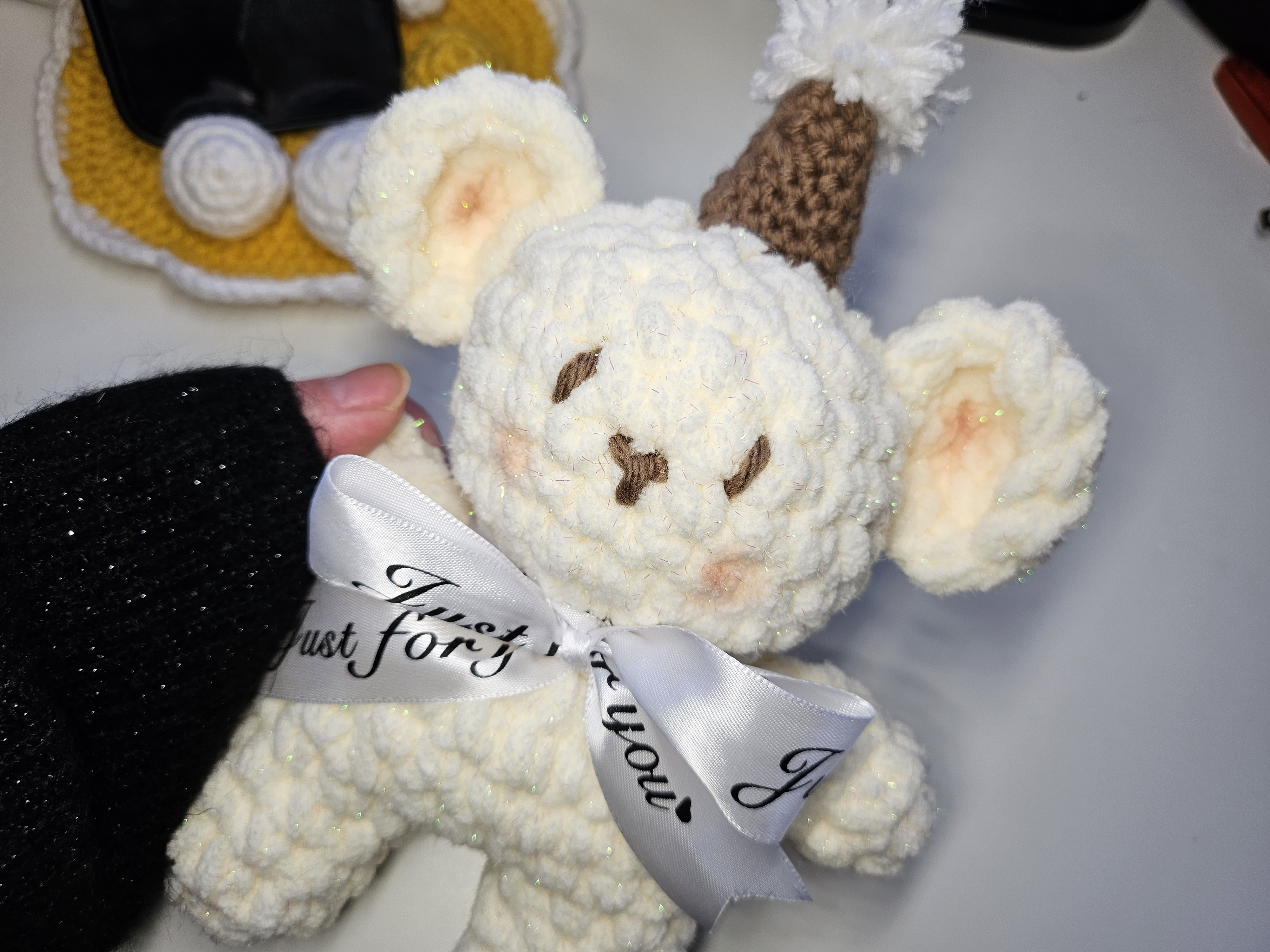 Crochet tutorial step