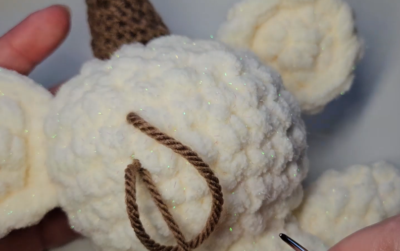 Crochet tutorial step