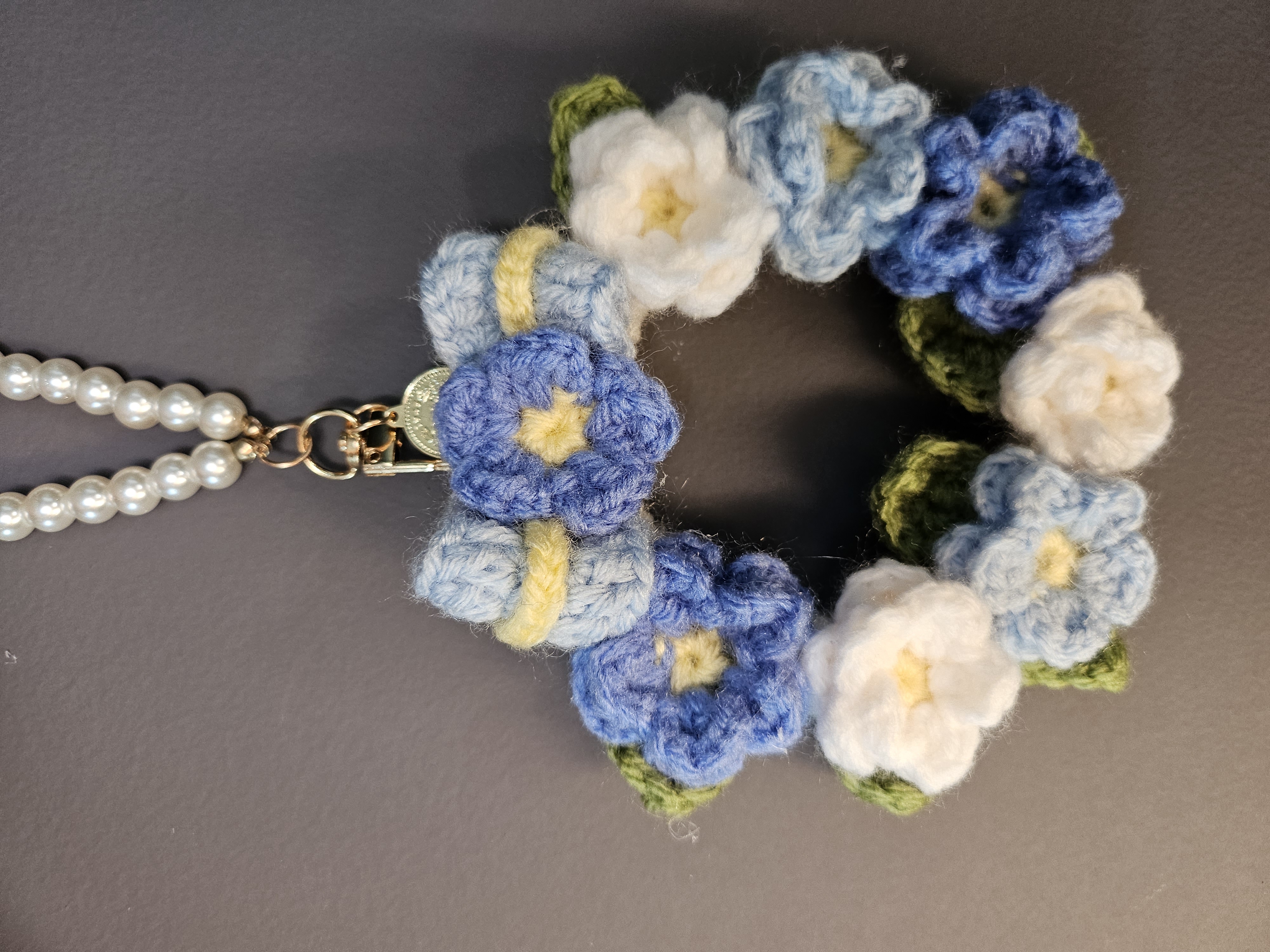 Crochet tutorial step
