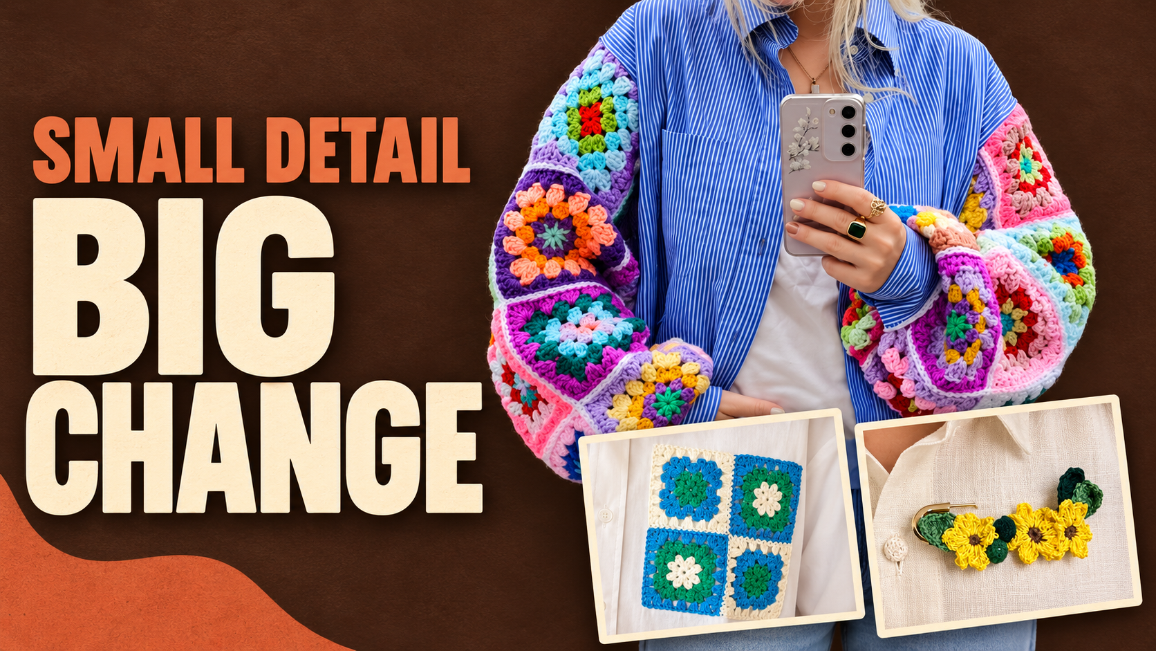 A Little Crochet Can Change Your Entire Outfit project