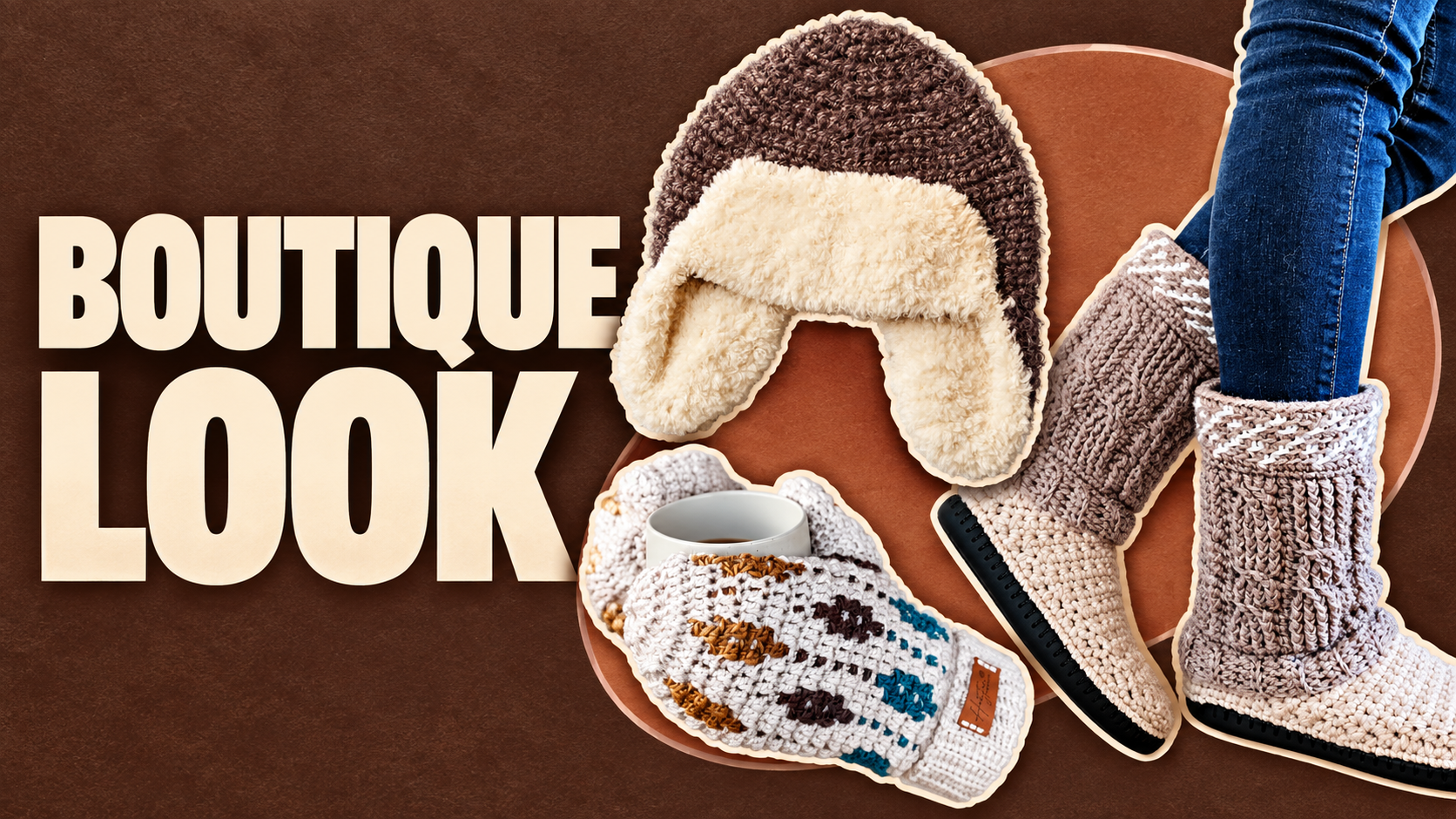 Boutique-Looking Crochet: Free Patterns for Cozy Accessories project