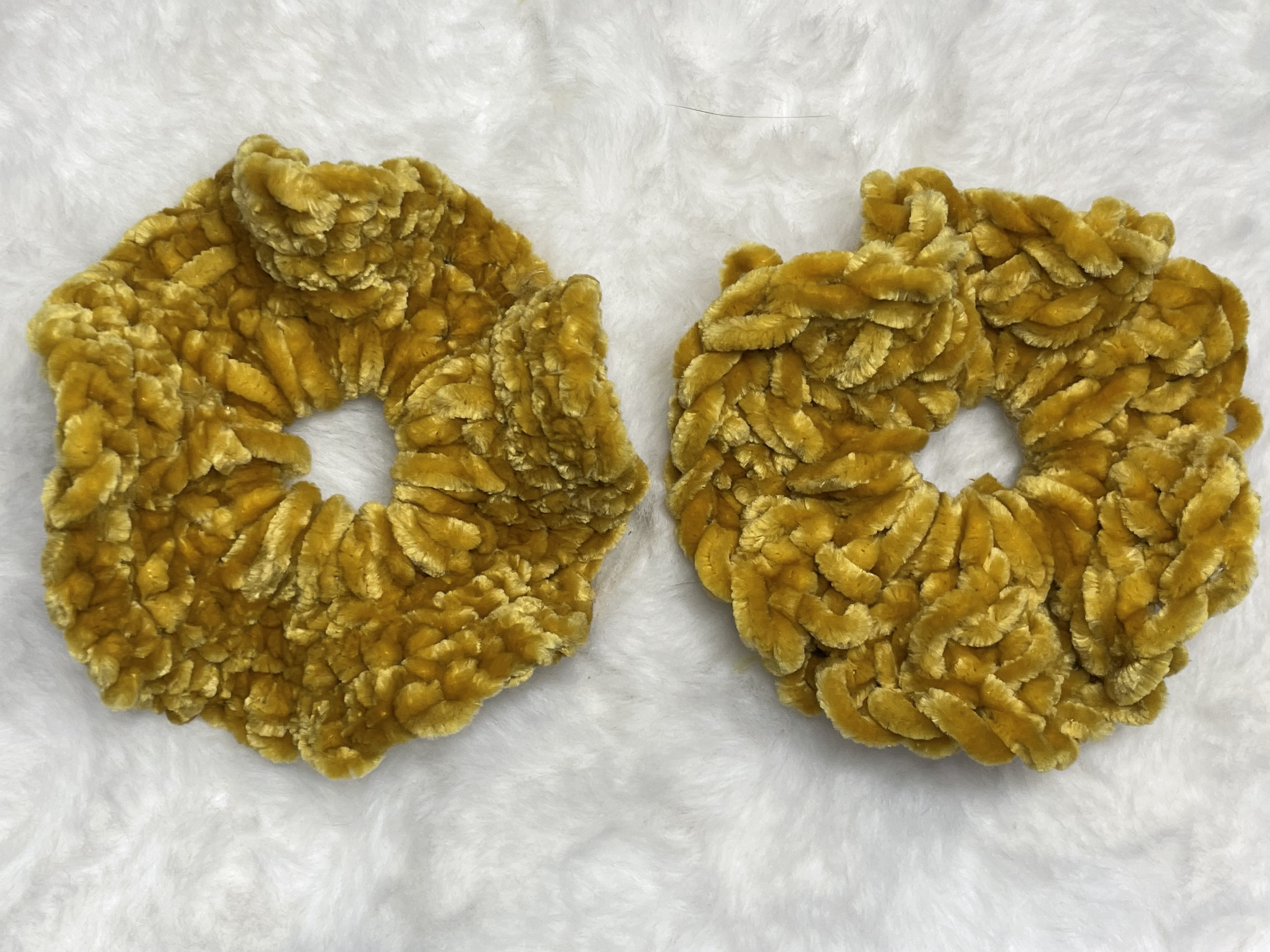 Crochet tutorial step