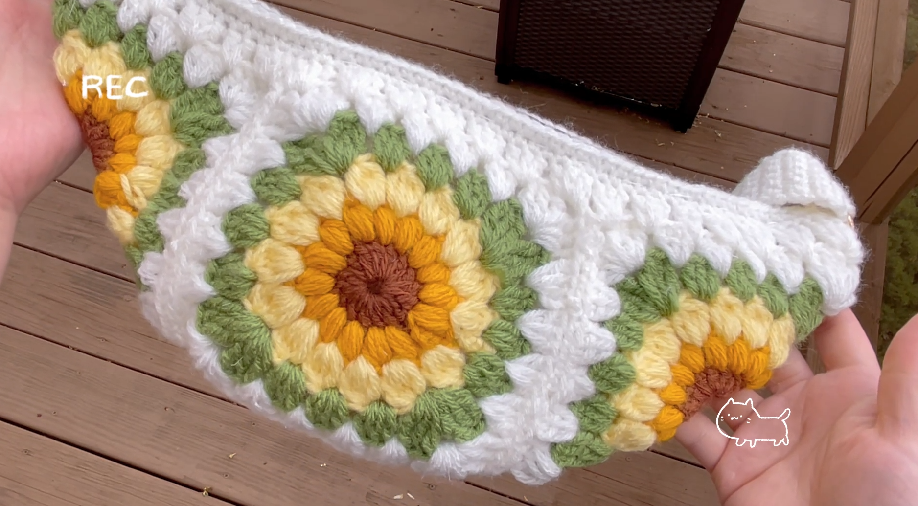 Crochet tutorial step