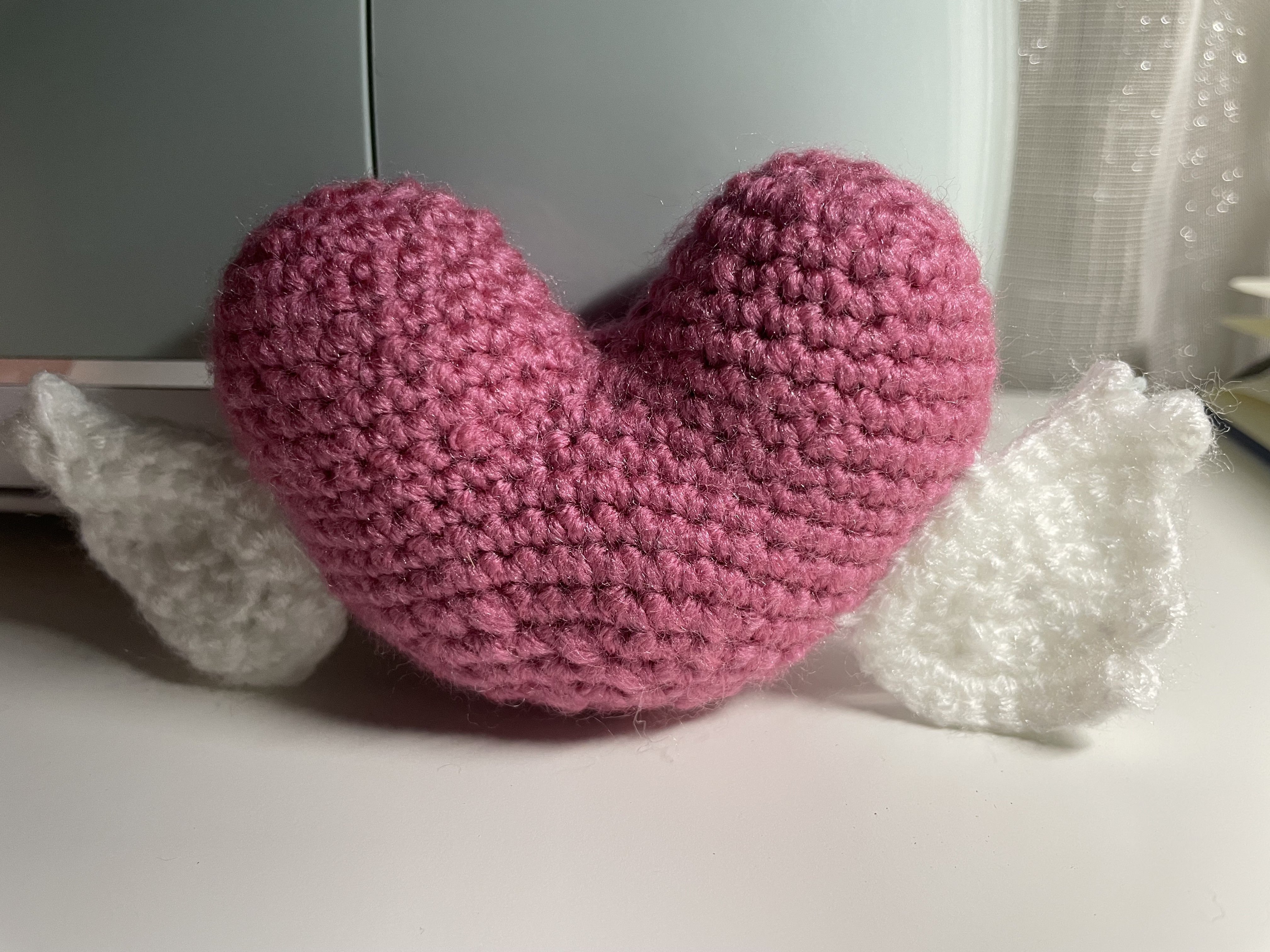 Crochet tutorial step