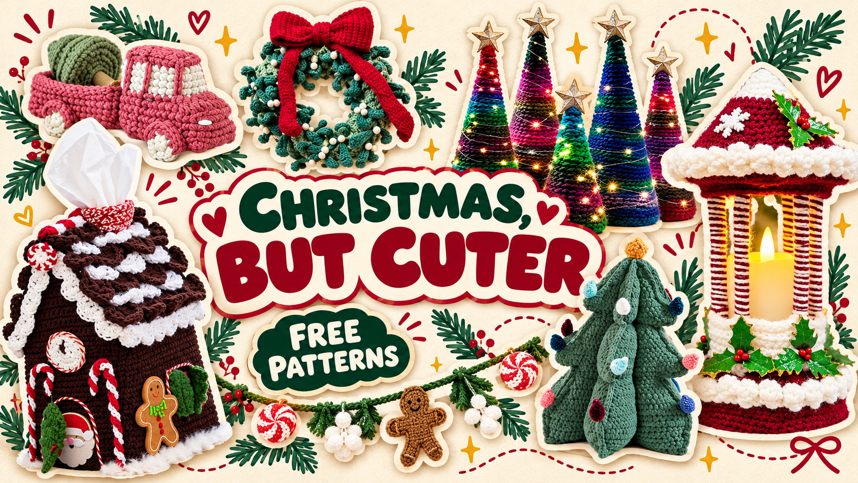 Christmas Crochet That’s Actually Cute: Free Patterns for Your Home project